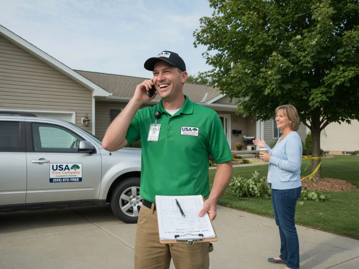 Tree Care Menominee, MI FAQs