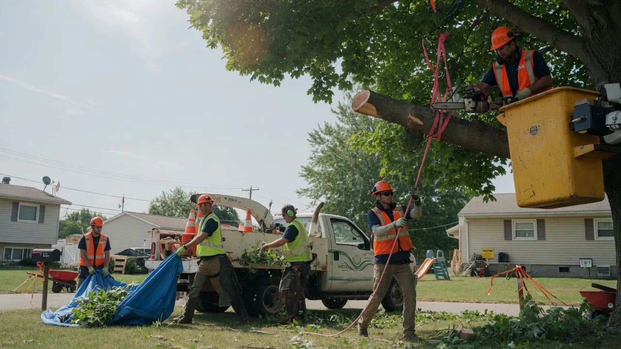Tree Care in Menominee, MI near me